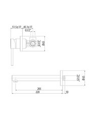 ��������� GATTONI Circle One 9037/90CO ��� ��������, ������������, � ������ ��������, ����