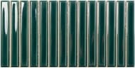 Плитка настенная WOW Sweet Bars Royal Green (125х250х8,5) зеленая, 128702 (кв.м.)
