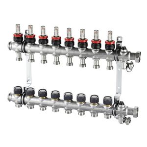 Распределительный коллектор Oventrop Multidis SF 7, 1