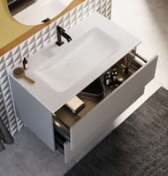 ����� � ��������� Vitra Metropole Pure 1000�470�675��, ���������, 2 �����, ����: ����� ������ 67333