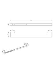 ������������������ Boheme Q �������, ����: Nikel Brush 10942-NB