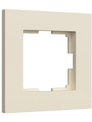 Рамка Werkel на 1 пост Slab (айвори матовый) W0012962
