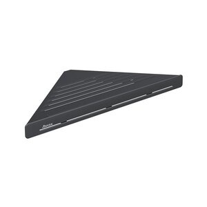 Полка RAVAK SLIM C 290х290 угловая, черный/черный X07P650