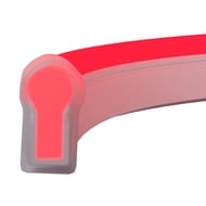 ������ ���� Maytoni Led Strip 25x13 220� 8��/� Red IP65 50�, �����, 201233