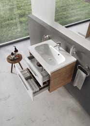 ����� ��� ���������� RAVAK SDU 700 Chrome II (700�490�500) 2 �����, ��������/����� X000000921