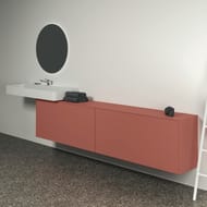 ����� ��� �������� Ideal Standard CONCA (2385x372x550) 4 �����, �����, �� ����������� T4341Y3