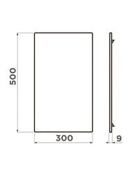 ����������� ����� Omoikiri CB-SINTESI-L GB (500x300) ������ 4999071