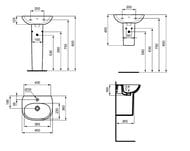  Ideal Standard TESI 45  (450360160)     T352401