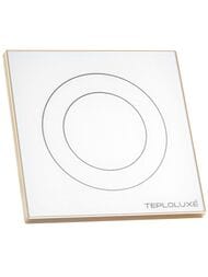 Терморегулятор ТЕПЛОЛЮКС Solus Zen Wi-Fi, программируемый, сенсорный, белый/золото 100000379300 — изображение 18