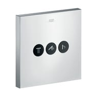 Переключатель для душа Axor ShowerSelect 36717000 встраиваемый, для 3 потребителей