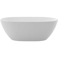 Ванна акриловая BelBagno BB81-1500-W0 1500х750х590 отдельностоящая, без перелива, д/к, белый