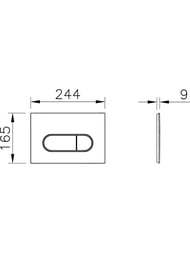 :  Vitra+  Integra Square+  +   9856B003-7207