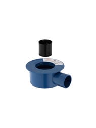 Сифон TECEdrainline DN 70 "максимальный", выход вбок 650002 1,2 л/с — миниатюра 1