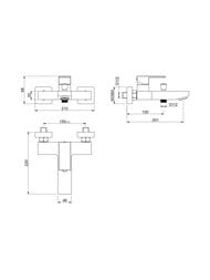 ��������� ��� �����/���� Aquatek ����� AQ1640CR ���������, �������������, ������� ����� 200��, ����