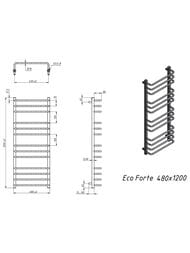 GROTA ECO FORTE  "" . 480x1200 600  