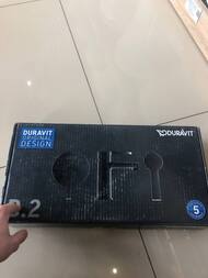 Уценка! Смеситель Duravit B.2 для раковины однозахватный , излив 101мм, хром B21010002010 - уценка. — изображение 2