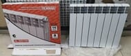 Уценка! Радиатор алюминиевый, 8 секций TENRAD 500/100, 1520 Вт - уценка. — изображение 6