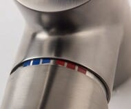 Смеситель Hansgrohe Focus M41 для кухни 280 мм поворотный излив сталь 31817800