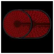 ������������� �������� ������ Korting HK 62550 B (590�520) 4 ���� �������, ������