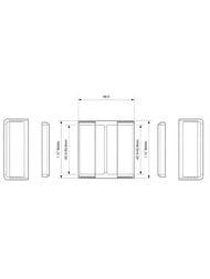 ����� �������� McAlpine ��������, 40�40��, ����   40G-CB