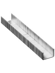 Скобы для степлера ЗУБР 8мм, узкие, тип 53 (1000 шт.) 31625-08 — изображение 2
