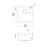 ����� IDDIS Prime (440�440�200) ����������� �����, ���� ����� PRI44S0i77