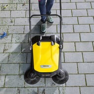 Мусороуборочная машина KARCHER S 4 Twin, ручная, 20л, арт: 1.766-320.0
