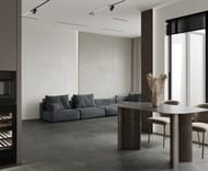 ��������������� ������ Laparet Leda Black (600�600�8,2) ��� ������, �������, ������ (��.�.)