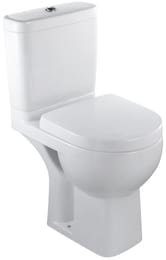Унитаз с бачком Jacob Delafon ODEON UP 18557К+E4740 (600х410х825) нижняя подводка, белый