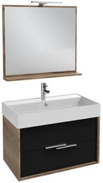 Раковина накладная Jacob Delafon Vivienne EXBI112-00 805х463х146 перелив, отв. под смеситель, белый