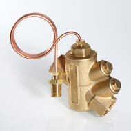 Регулятор перепада давления VALTEC 1/2" 20 кПа, фиксированный, автоматический, VT.044.G.0420