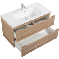 ����� ��� �������� BelBagno ETNA (1000�455�500) ���������, ���� Rovere Bianco ETNA-1000-2C-SO-WO-P