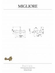    Migliore DALLAS ,  18597 (ML.DLS-6838.BR)