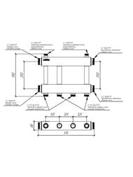 ��������� ��������� Gidruss MK-250-2x32 �� 250 ���, 2 �������. �����. 2", 2 ������� 1 1/4"