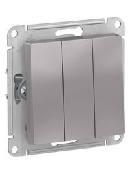 ����������� Systeme Electric ATLASDESIGN 3-��������� ��. 1+1+1 10�� �������� �������� ATN000331