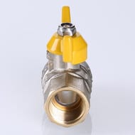 Кран шаровый для газа VALGAS 1/2"ВН бабочка VT.278.N.04