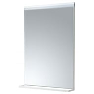Зеркало AQUATON Рене 1A222302NR010 600x115x850 подсветка, полка, белый глянец