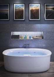 Ванна отдельностоящая JACUZZI ARGA (1750х850х570) гидромассаж, подсветка ARG101C0118
