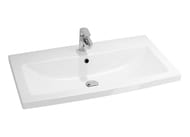 Раковина Aquanet Como 80 (Cersanit) 800х450 мм, керамика, белая 183660