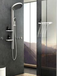 Верхний душ Hansgrohe Rainfinity 360мм 1jet белый матовый 26231700 — изображение 3