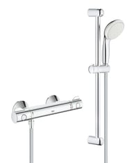 Смеситель Grohe Grohtherm 800 34565001 термостат для душа, с душевым гарнитуром, хром