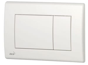 Кнопка для бачка-инсталляции ALCAPLAST M270 белая
