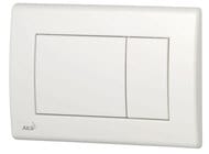 Кнопка для бачка-инсталляции ALCAPLAST M270 белая