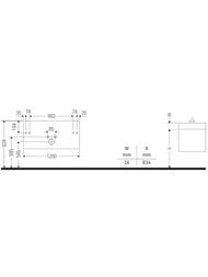    Duravit Ketho 1200480475 , 2 ,   KT643102222