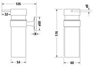     DURAVIT Starck T , :   0099354600