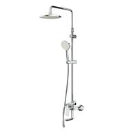 Душевая система AM.PM Sunny F0785C900 смеситель для ванны/душа, верхний душ 220мм, ручной душ 110