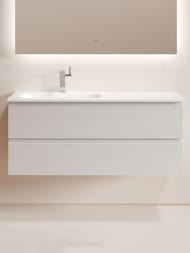 ����� ��� �������� Sancos Folk FL120LW 1195�445�500 ���������, �����, 2 �����, ����: Bianco