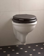 Унитаз подвесной Devon&Devon Etoile IBWCSET с сиденьем из массива темного дуба