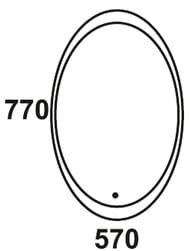 ������� ��������� Lily (570�770) � LED ���������� 6000K � ��������� ������������