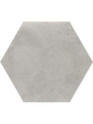 Керамогранитная плитка EQUIPE URBAN Hexagon Melange Silver (254х292) серая (кв.м.) — миниатюра 1
